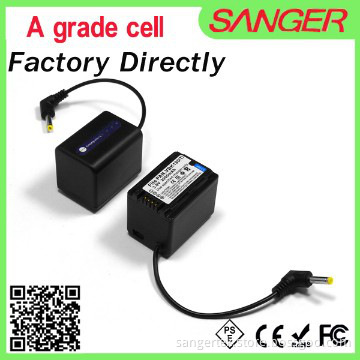 Digital camera battery for Panasonic VBK180(T)